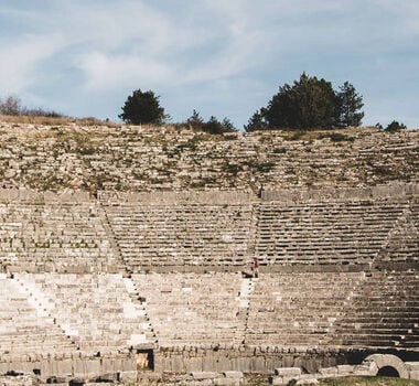 Ancient theatre of Dodona