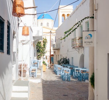 Alley in Kimolos