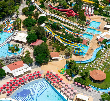 Héraklion : Parc aquatique WaterCity - Admission générale