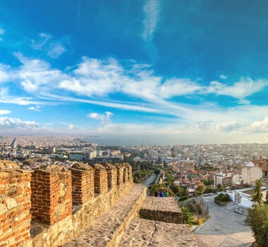 Trigonion tower in Thessaloniki