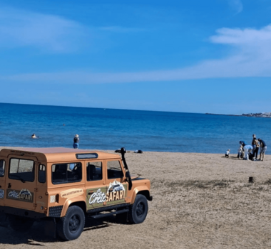 Crete: Guided Jeep Safari With Swimming And Snacks
