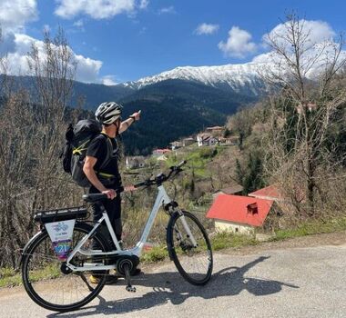 e-bike-at-lake-plastira-logo