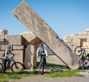 e-bike-tour-ancient-messene-way-logo