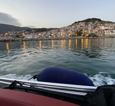 lesvos-powerboat-tour-to-panagia-krifti-logo
