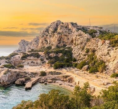 loutraki-sunset-hike-ancient-heraion-logo