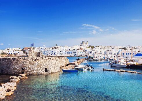 From Mykonos: Private Cruise to Paros