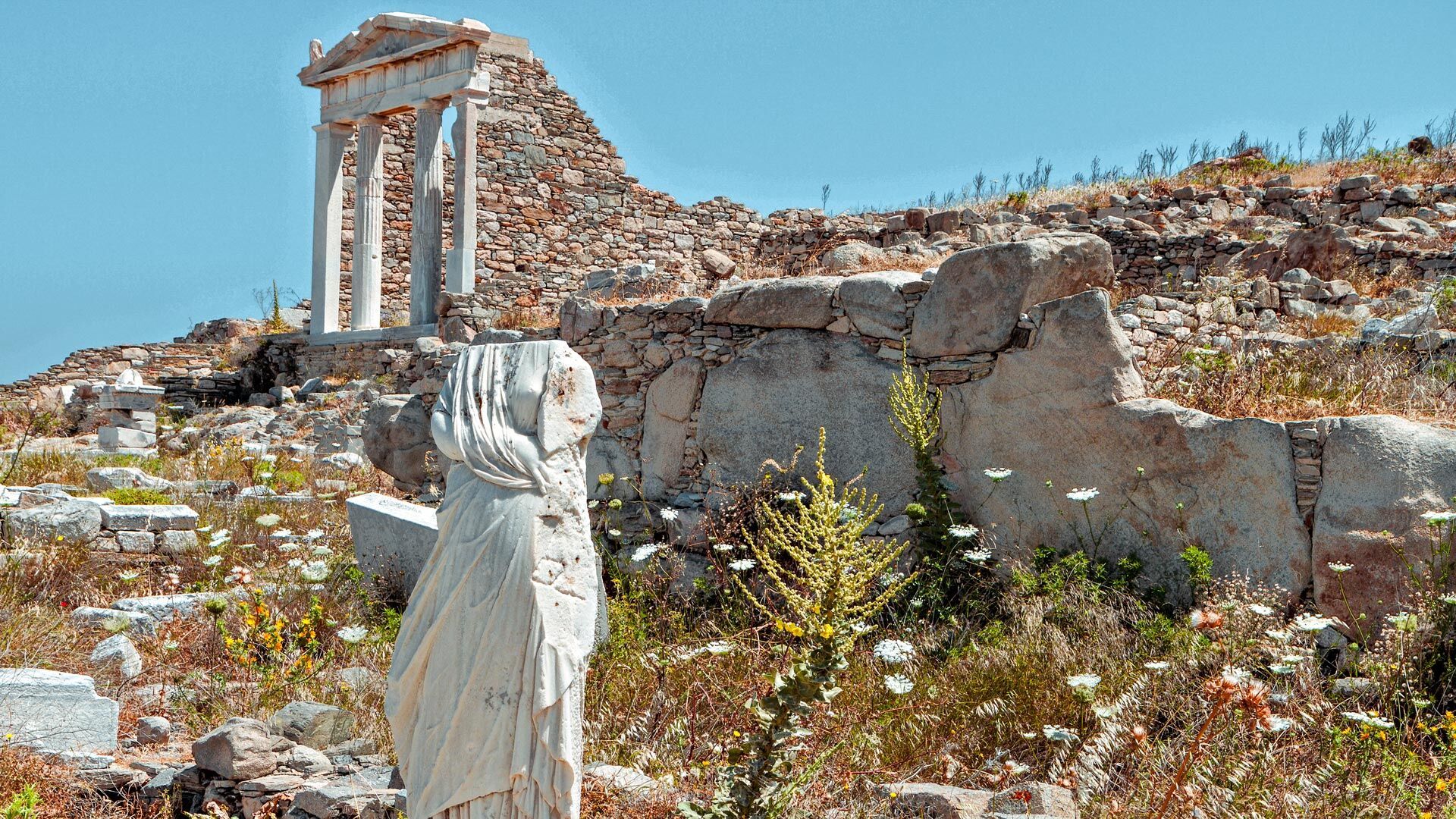 Delos Greece – Complete Island Guide | Discover Greece