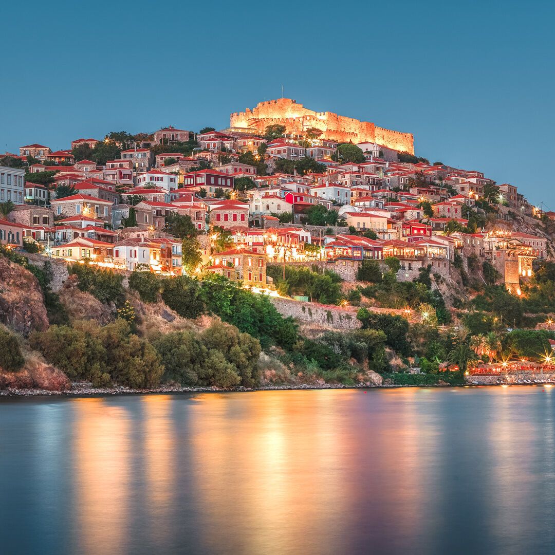 travel to lesvos greece