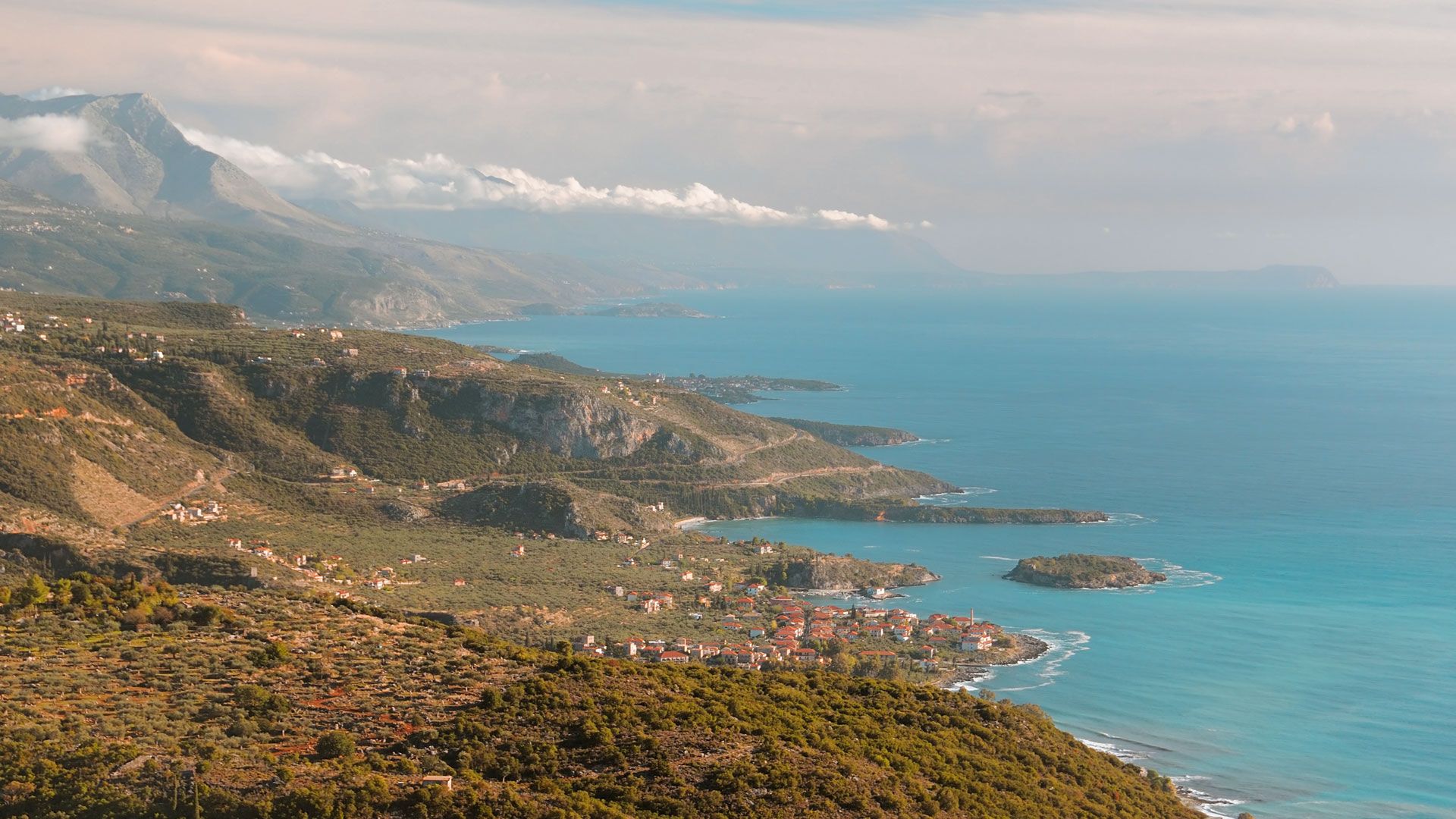 Kardamyli Urlaub auf Der Peloponnes Discover Greece