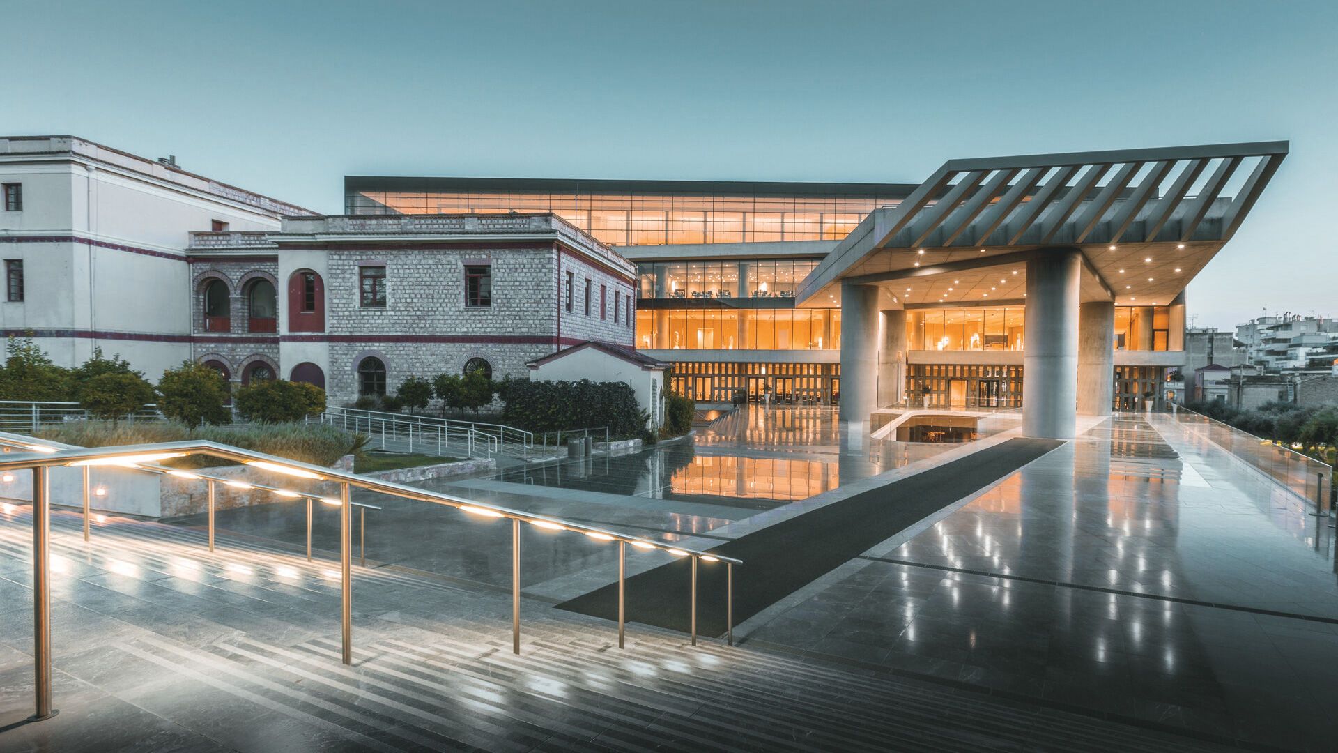 The Acropolis Museum In Athens Discover Greece The Acropolis Museum In Athens Discover Greece