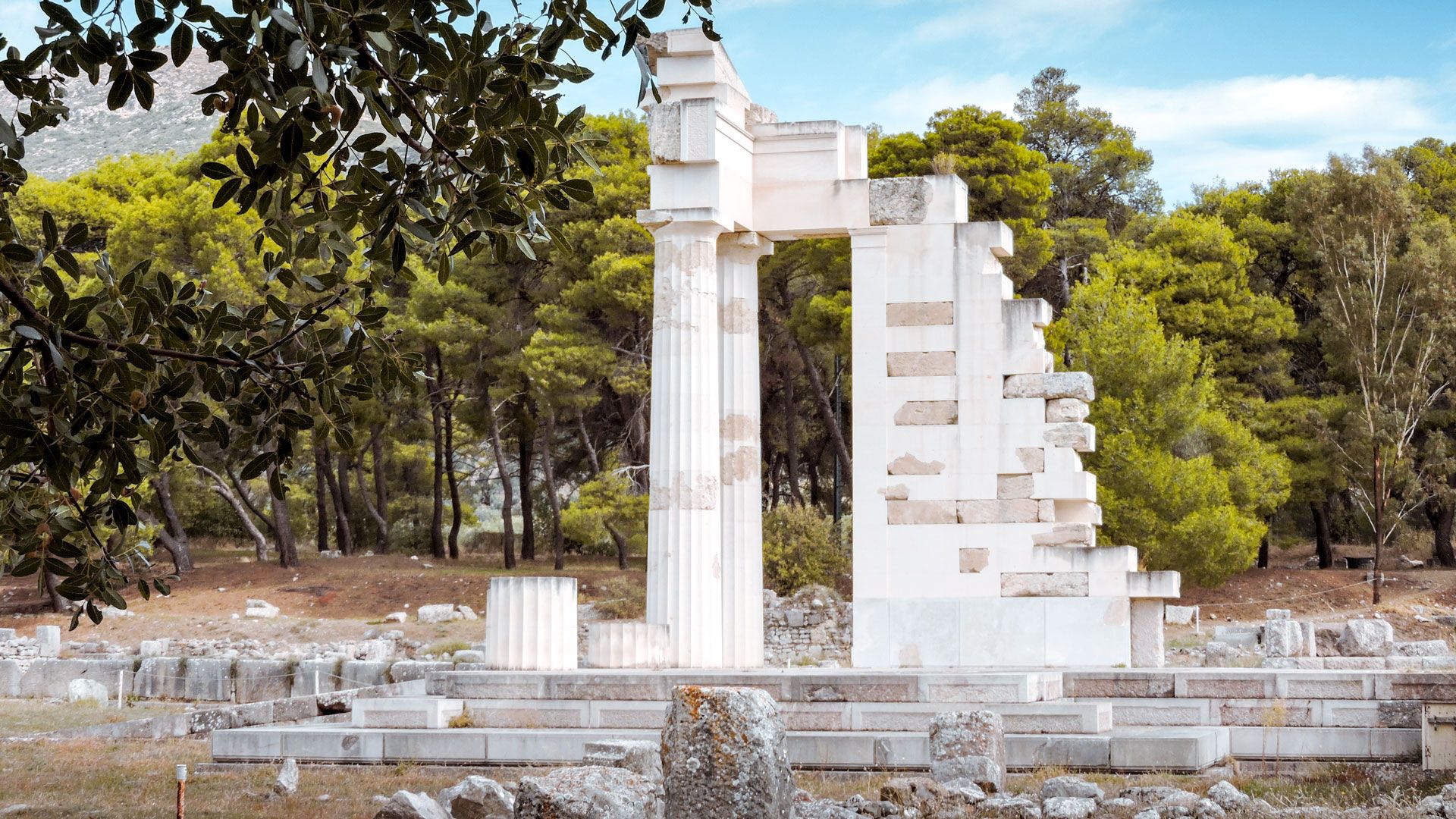 Ancient Epidaurus Holidays In Peloponnese Discover Greece