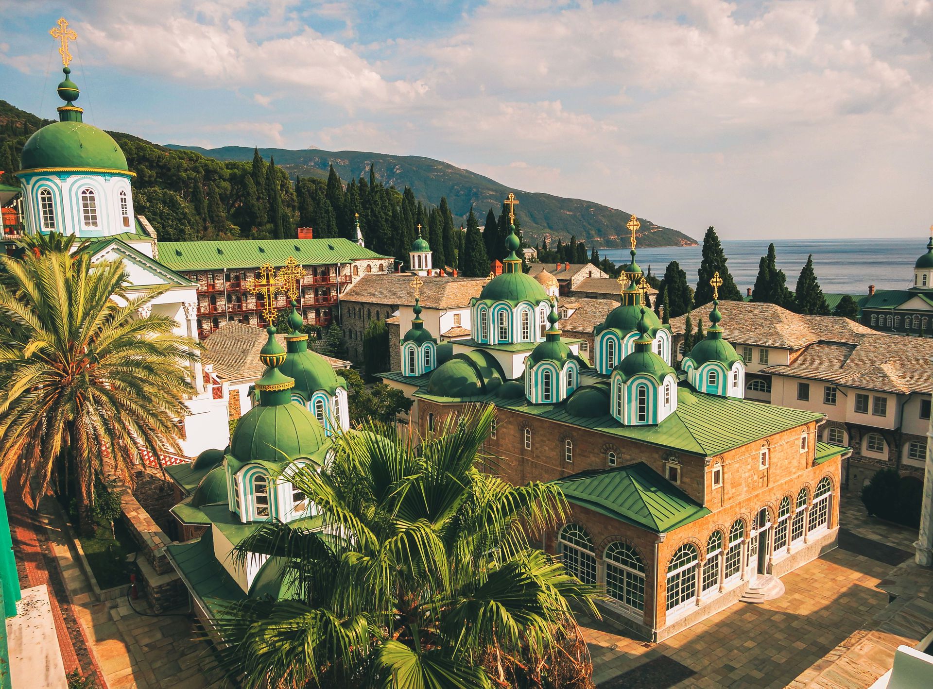 Athos Dagi Makedonya Da Tatiller Discover Greece