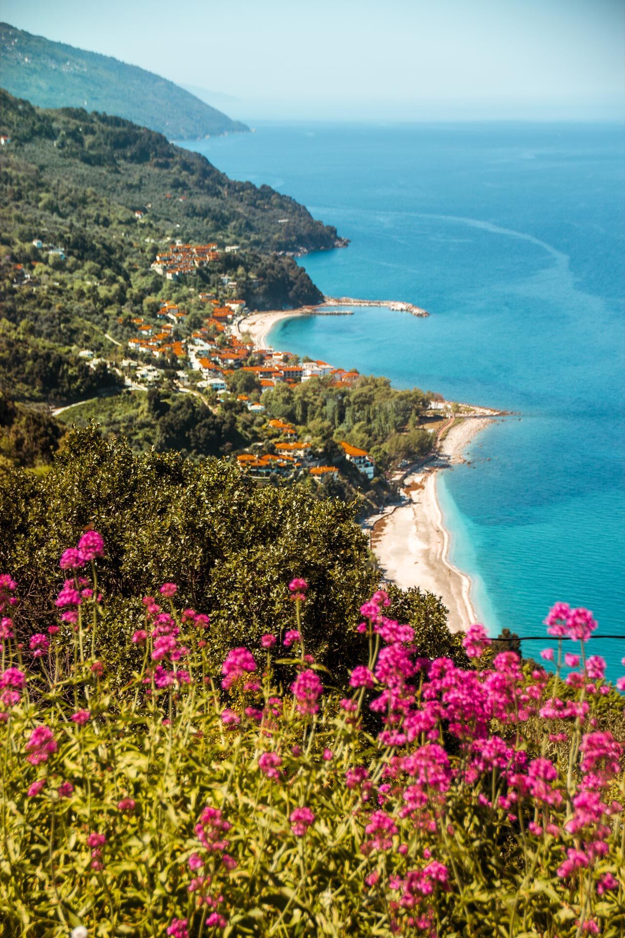 Explore The Hiking Paths Of Pelion Discover Greece