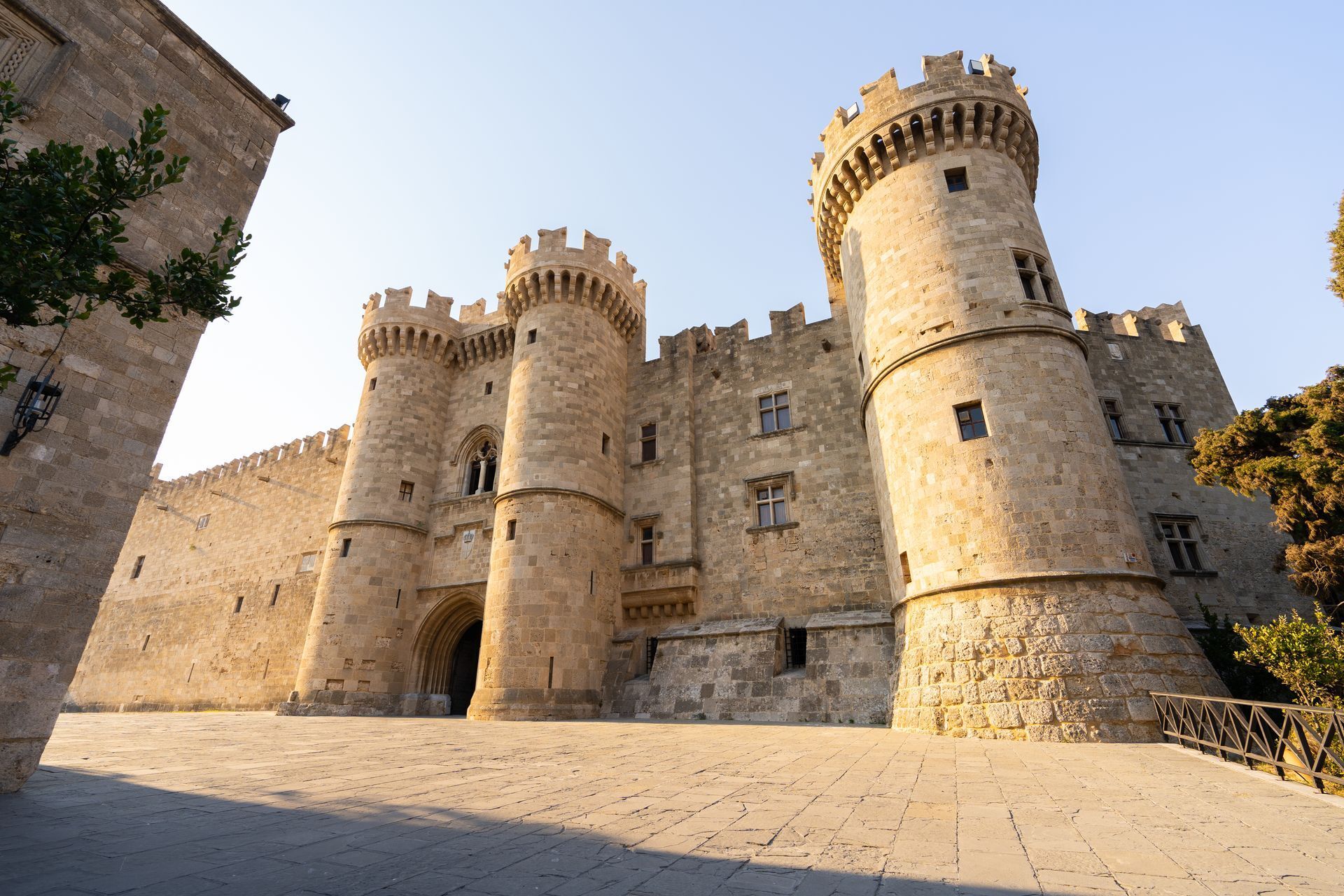 UNESCO World Heritage Centre - Document - Palace of the Grand Master of the  Knights of Rhodes - Rhodes