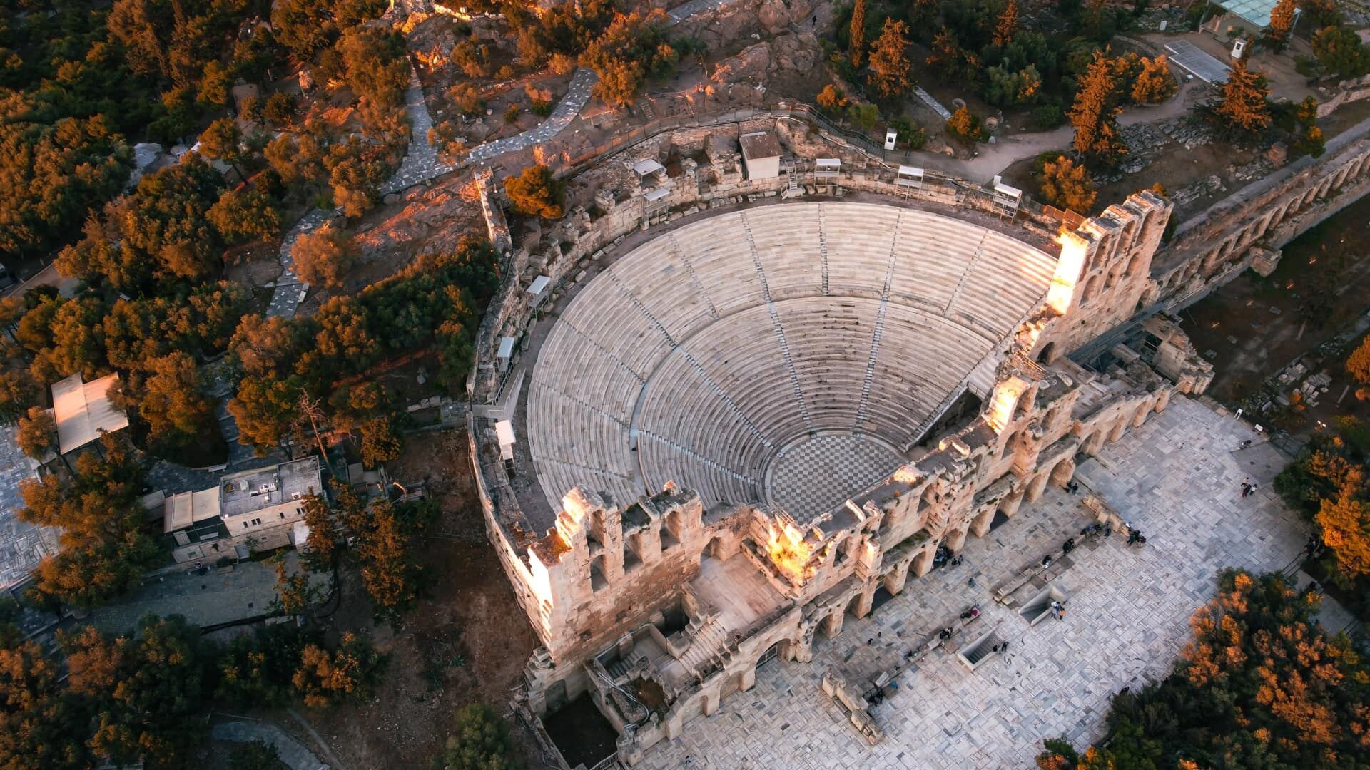 The Odeon of Herodes Atticus in Athens Discover Greece