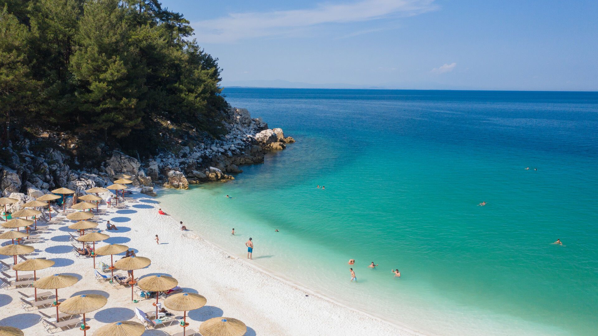Entdecke die 10 besten Strände auf Thassos | Discover Greece