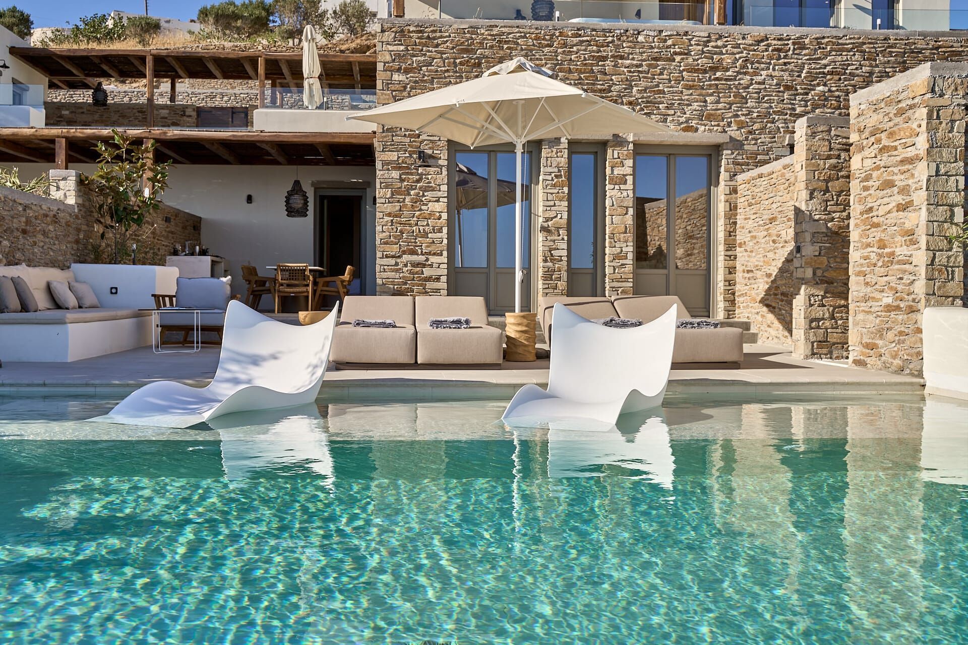 Ios Pool Ios Grand Pool Suites | Accommodation | Discover Greece