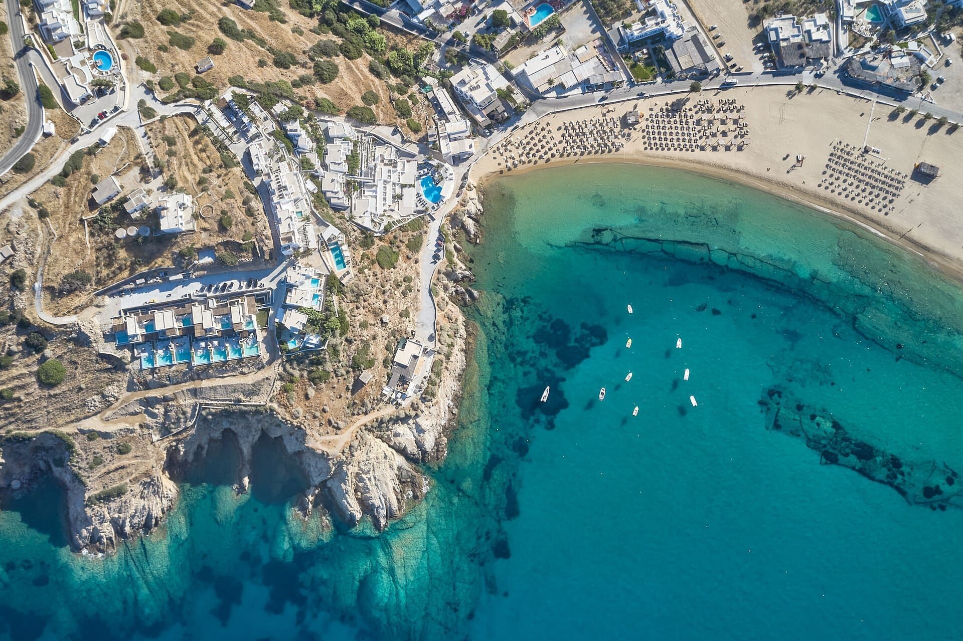 Ios Pool Ios Grand Pool Suites | Accommodation | Discover Greece