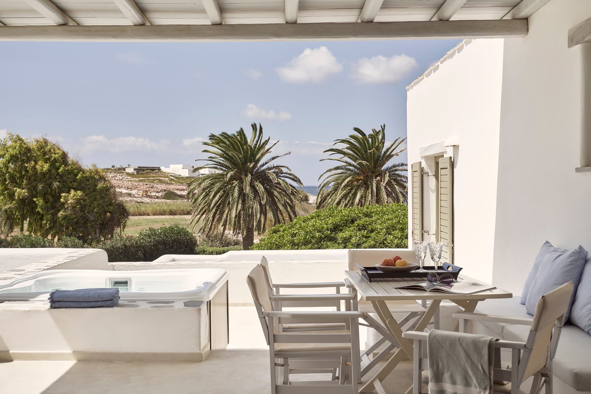 Yria Yria Island Boutique Hotel & Spa | Accommodation | Discover Greece