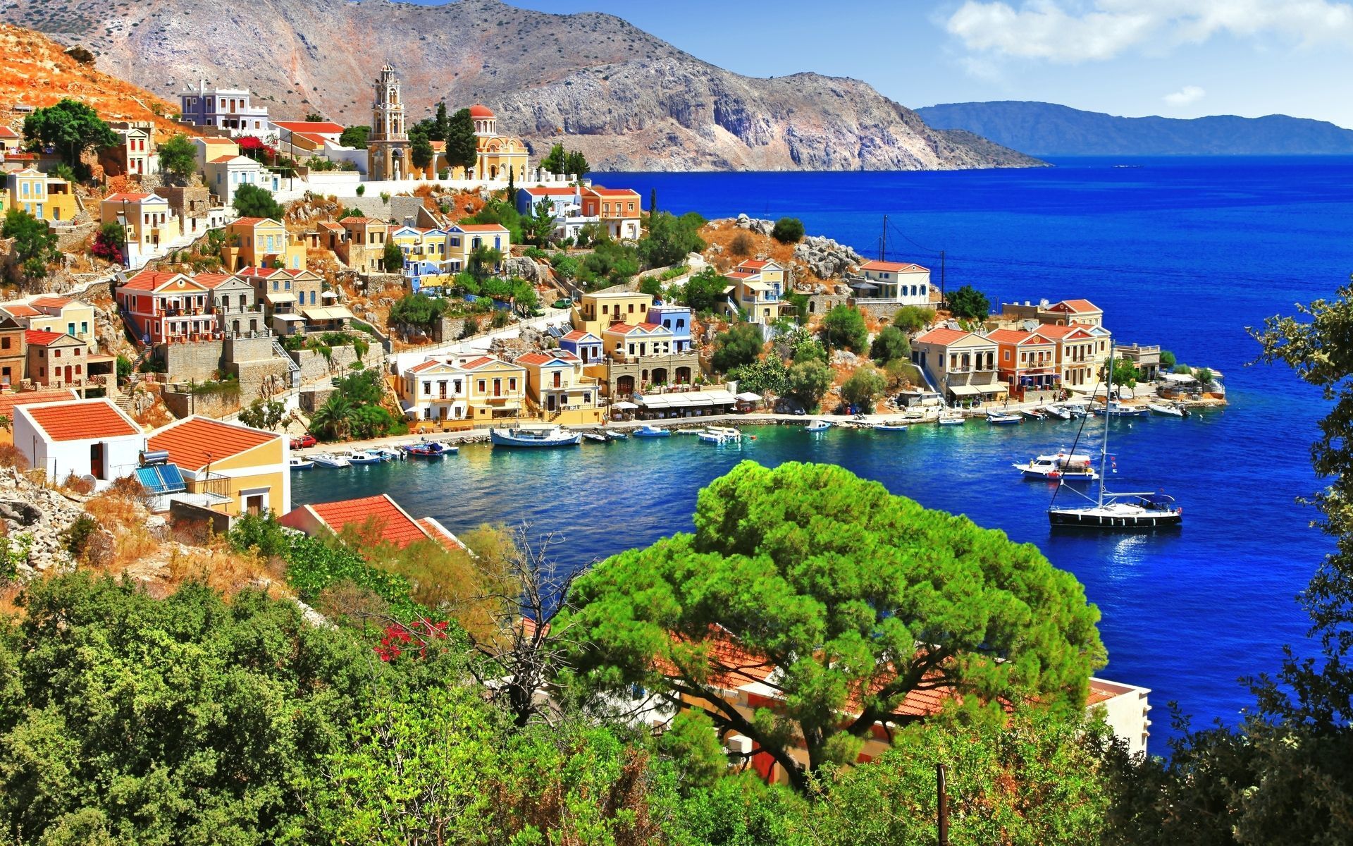 Symi Holidays In Dodecanese Discover Greece