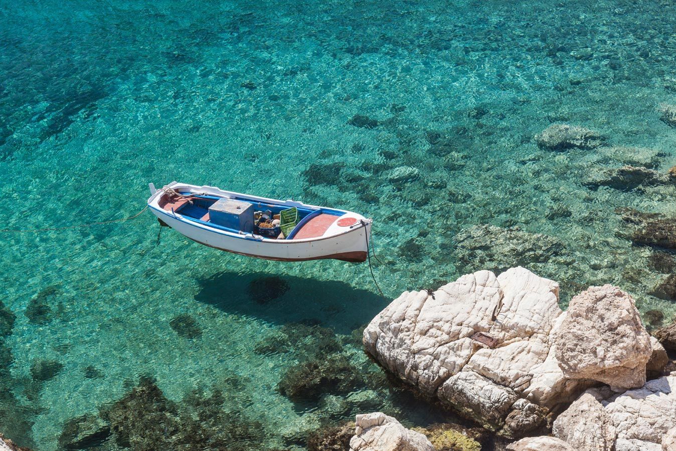 Самое прозрачное море