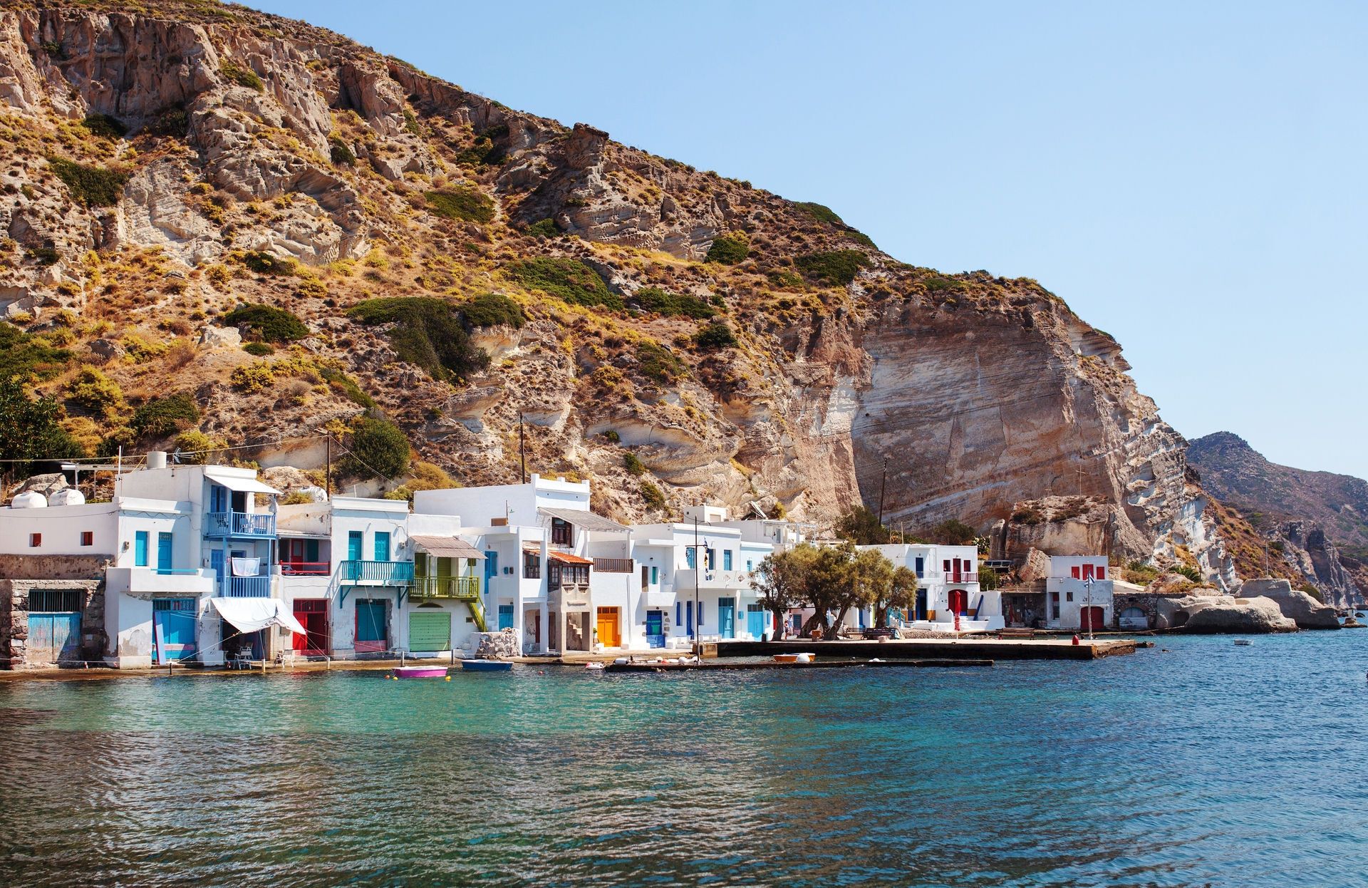 Mhlos Diakopes Sth Kyklades Discover Greece