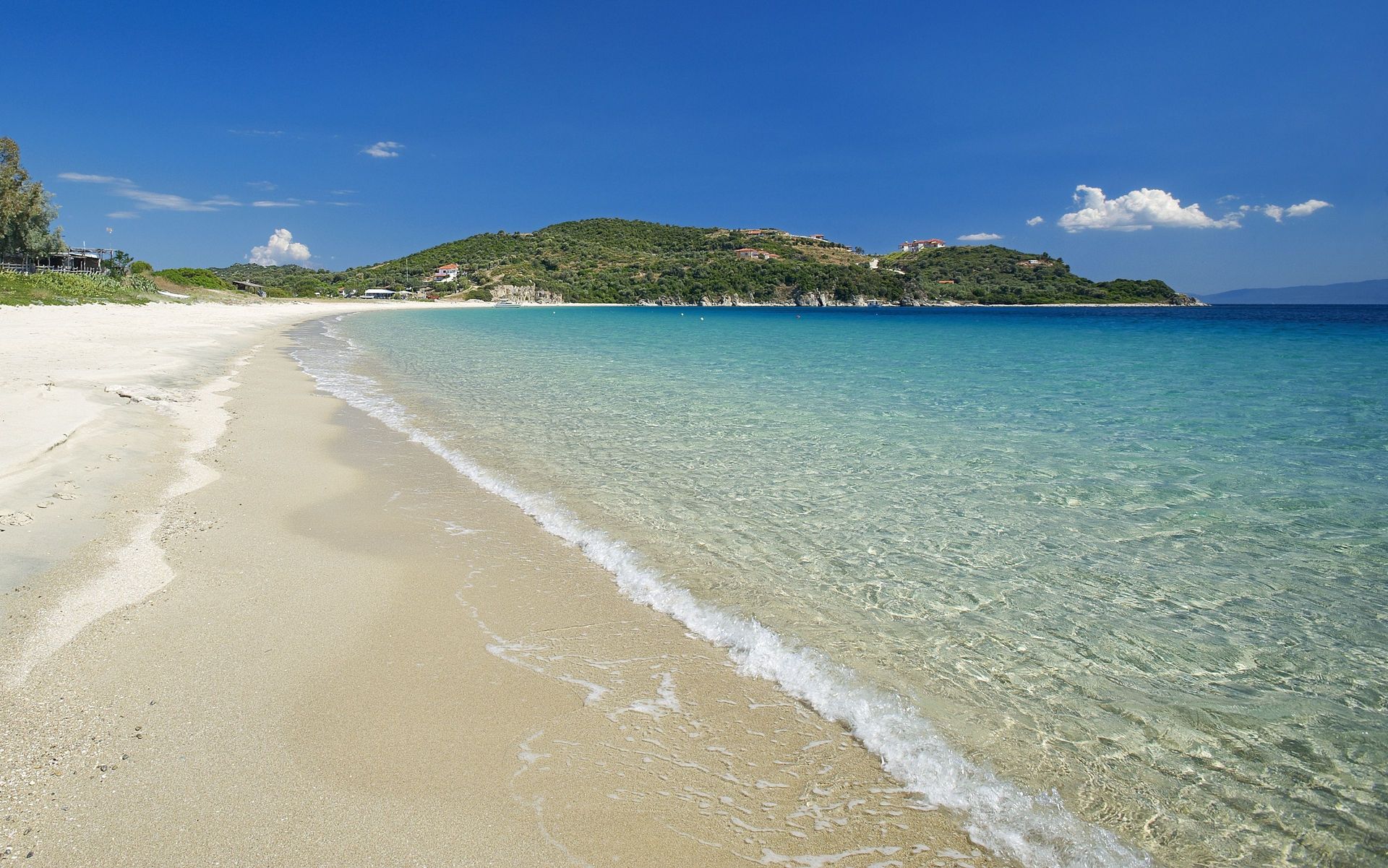 Ammouliani Vacanze A Macedonia Discover Greece