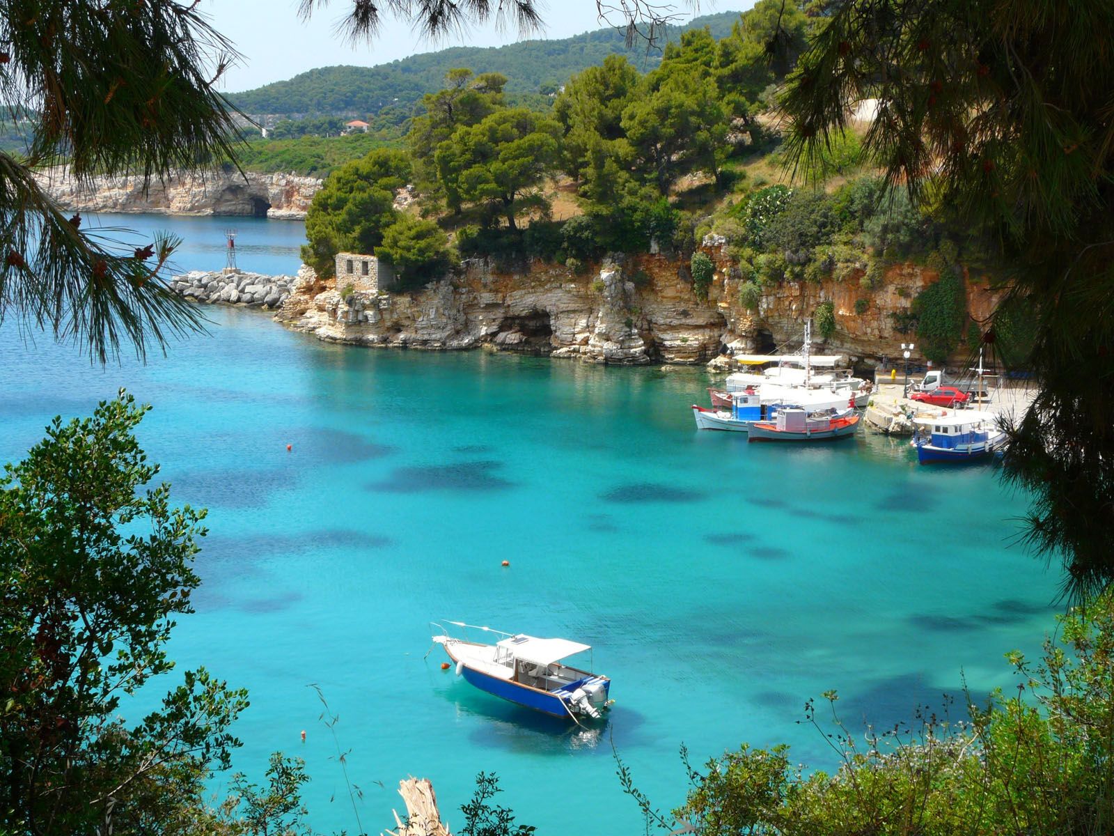 Alonissos Holidays In Thessaly Sporades Discover Greece