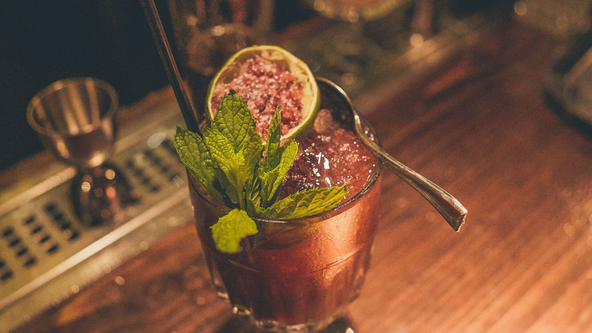 Frozen cocktail