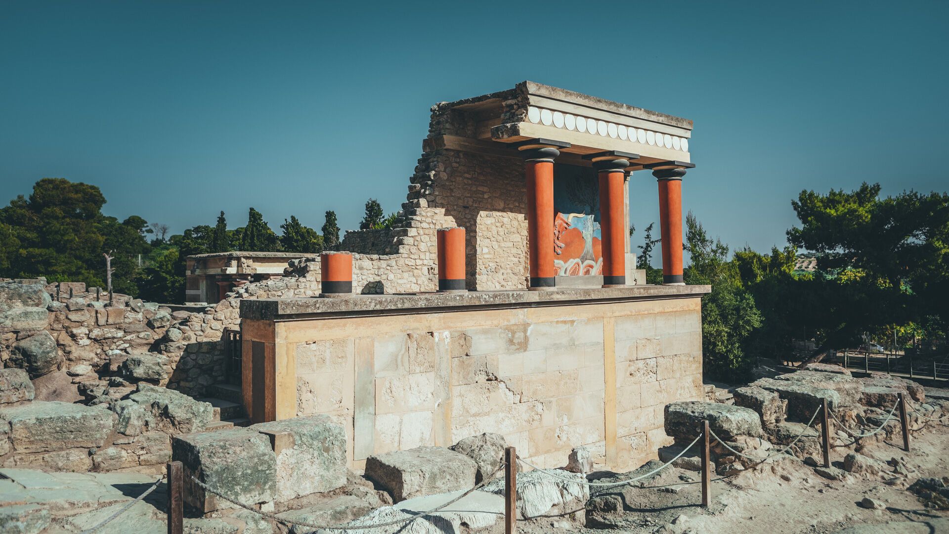 Minoan Palace of Knossos
