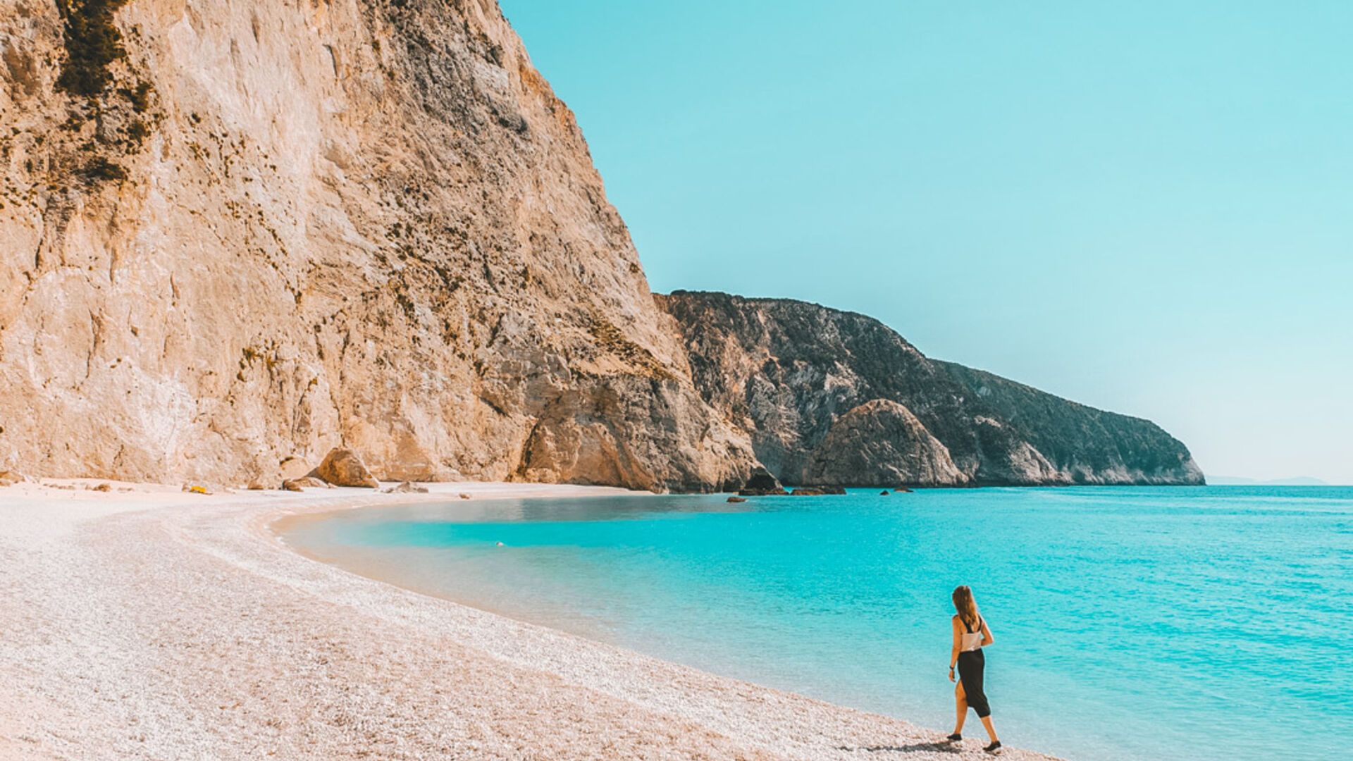 Porto Katsiki beach