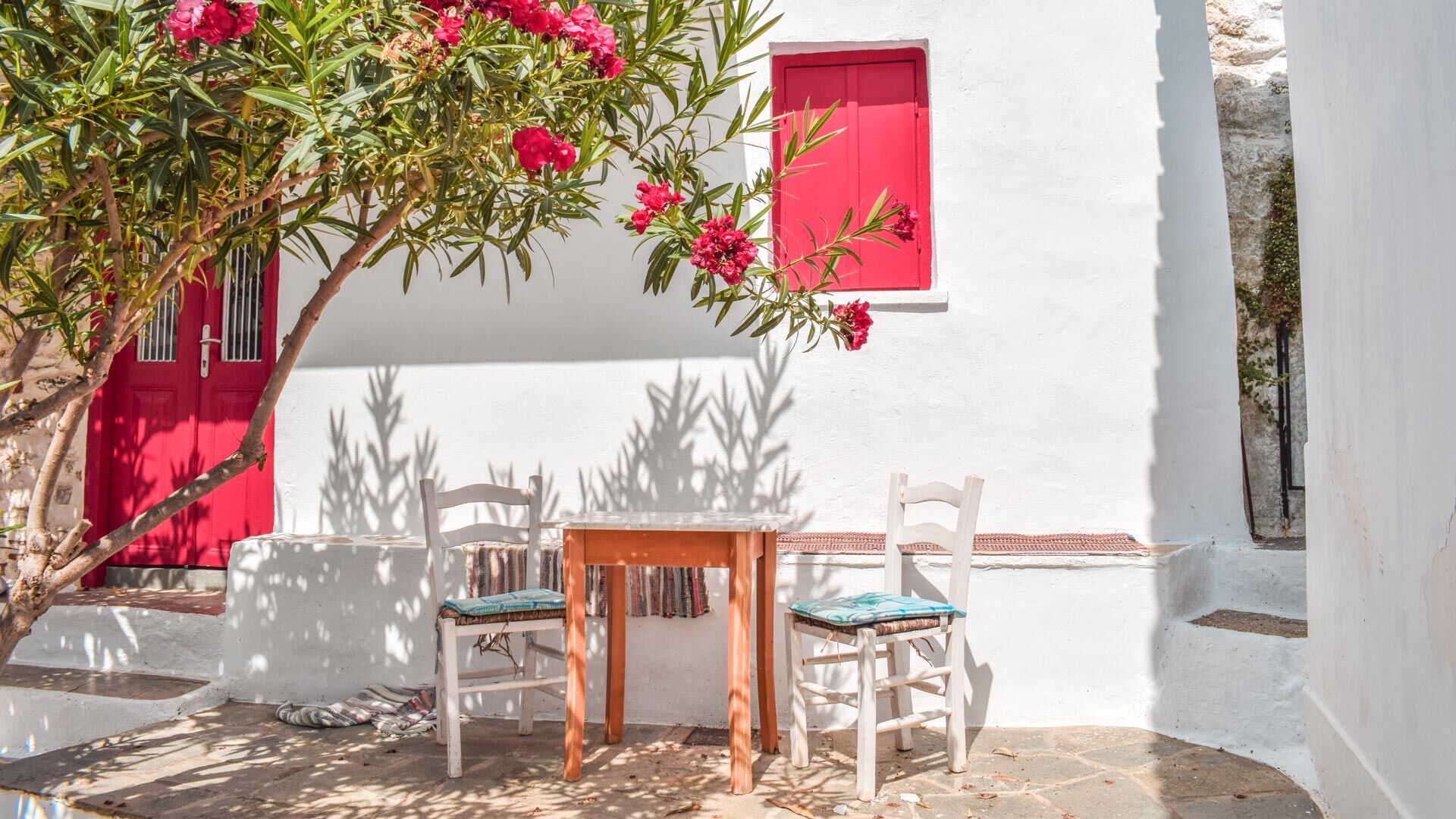 Immerse yourself in Skopelos town, then take a break at an ouzeri