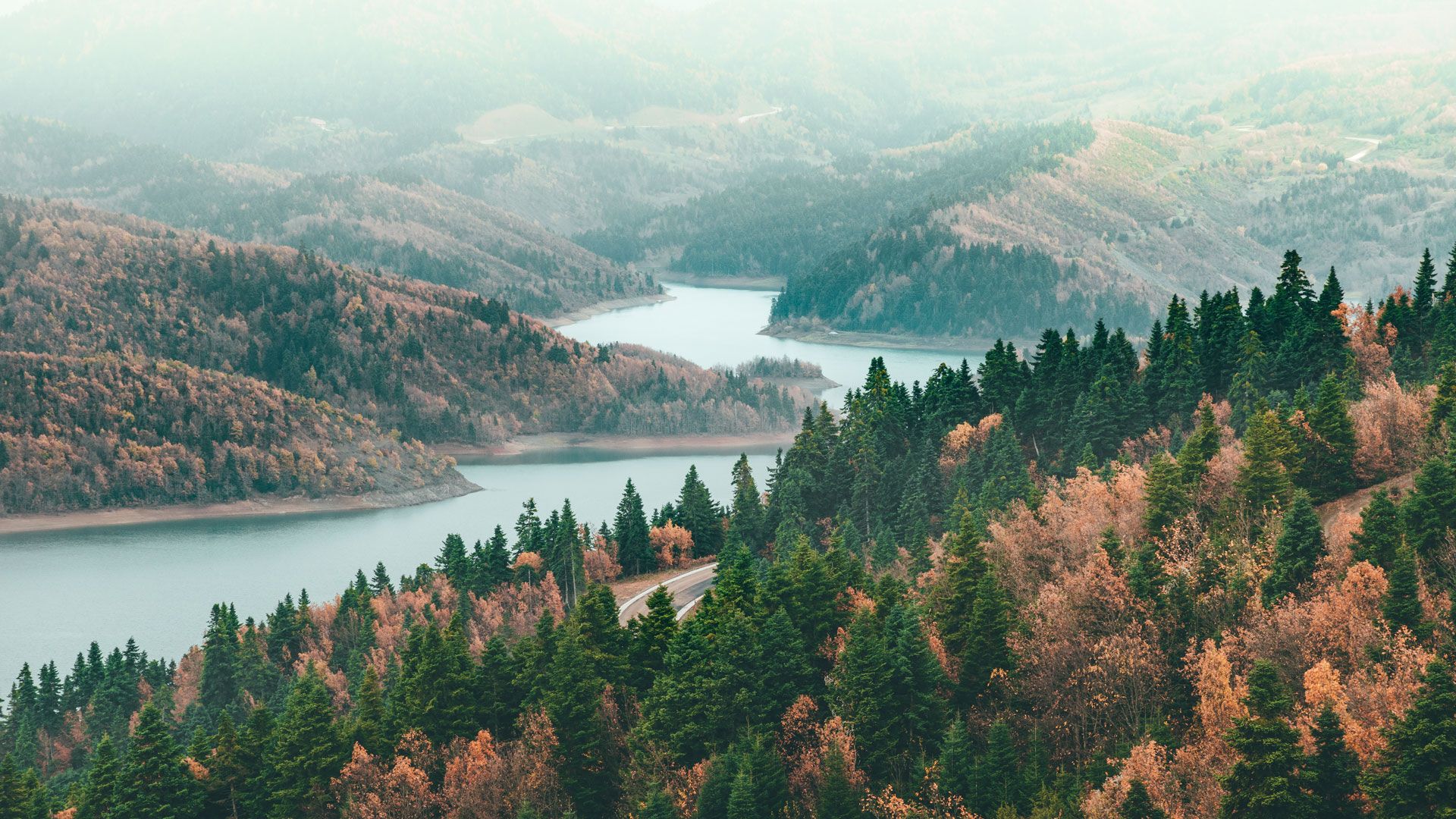 Lake Plastira a man-made marvel in Thessaly
