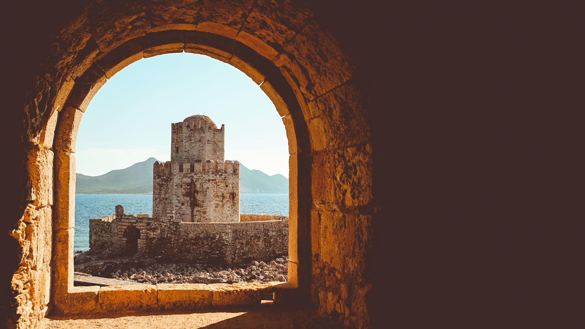 Methoni Castle-Guardian of the port