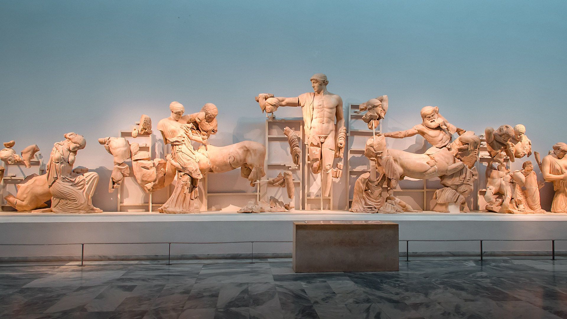 The Archaeological Museum of Ancient Olympia