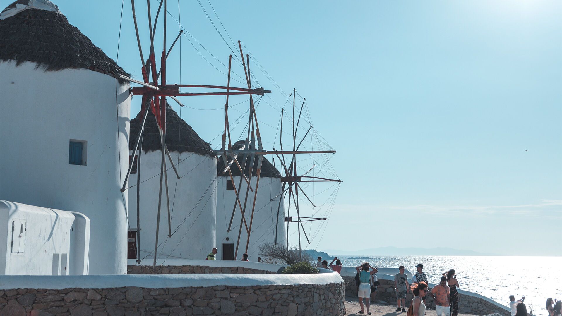 Windmills of Mykonos