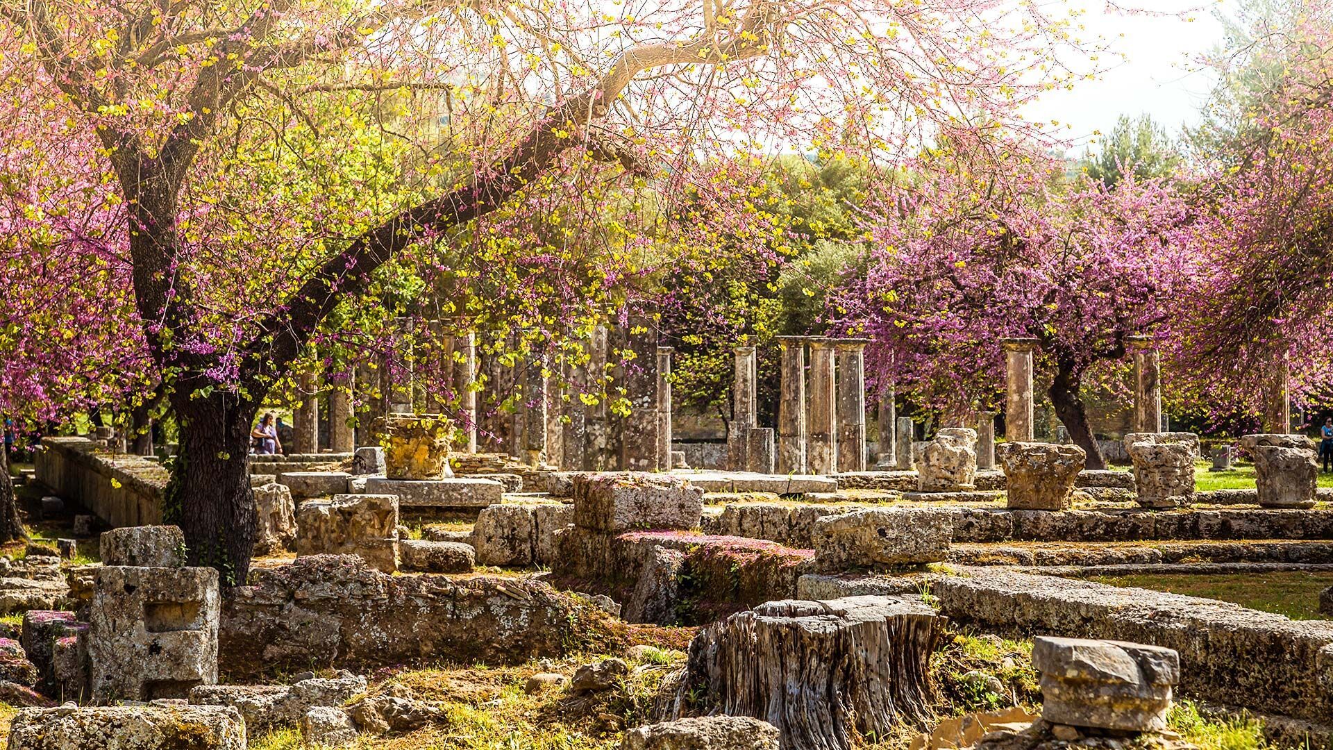 Ancient Olympia Holidays In Western Greece Discover Greece
