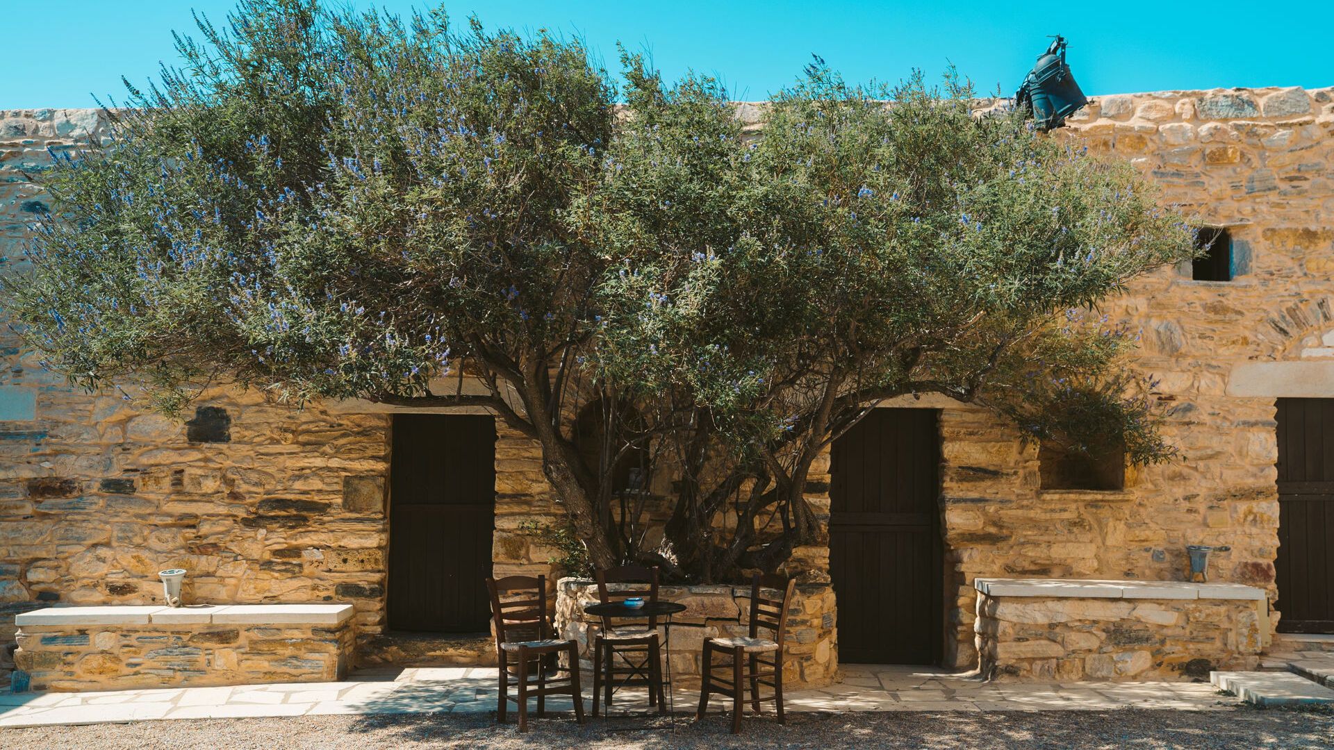 Bazeos tower, one of the most well-known monuments of Naxos