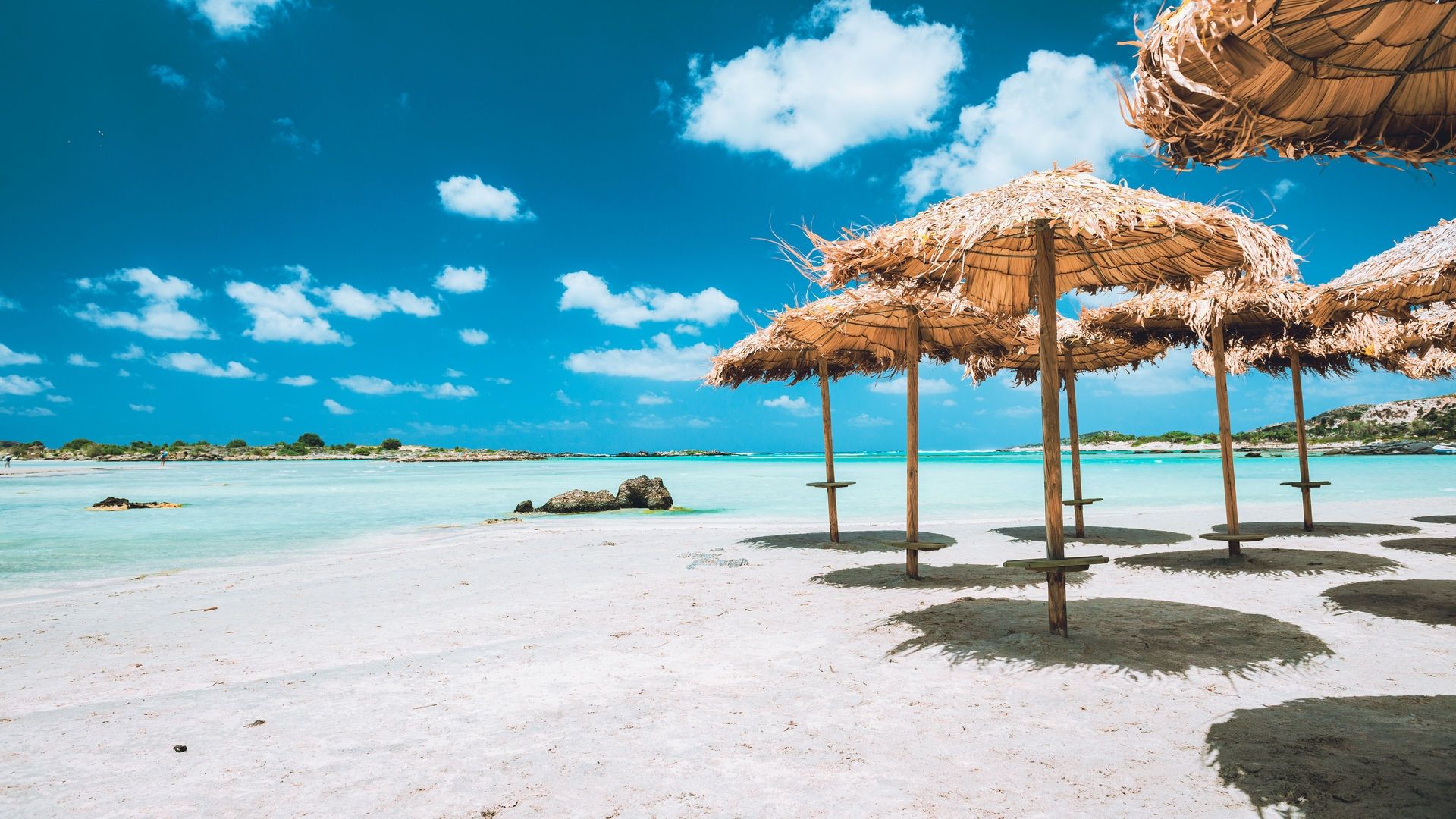 Elafonisi beach