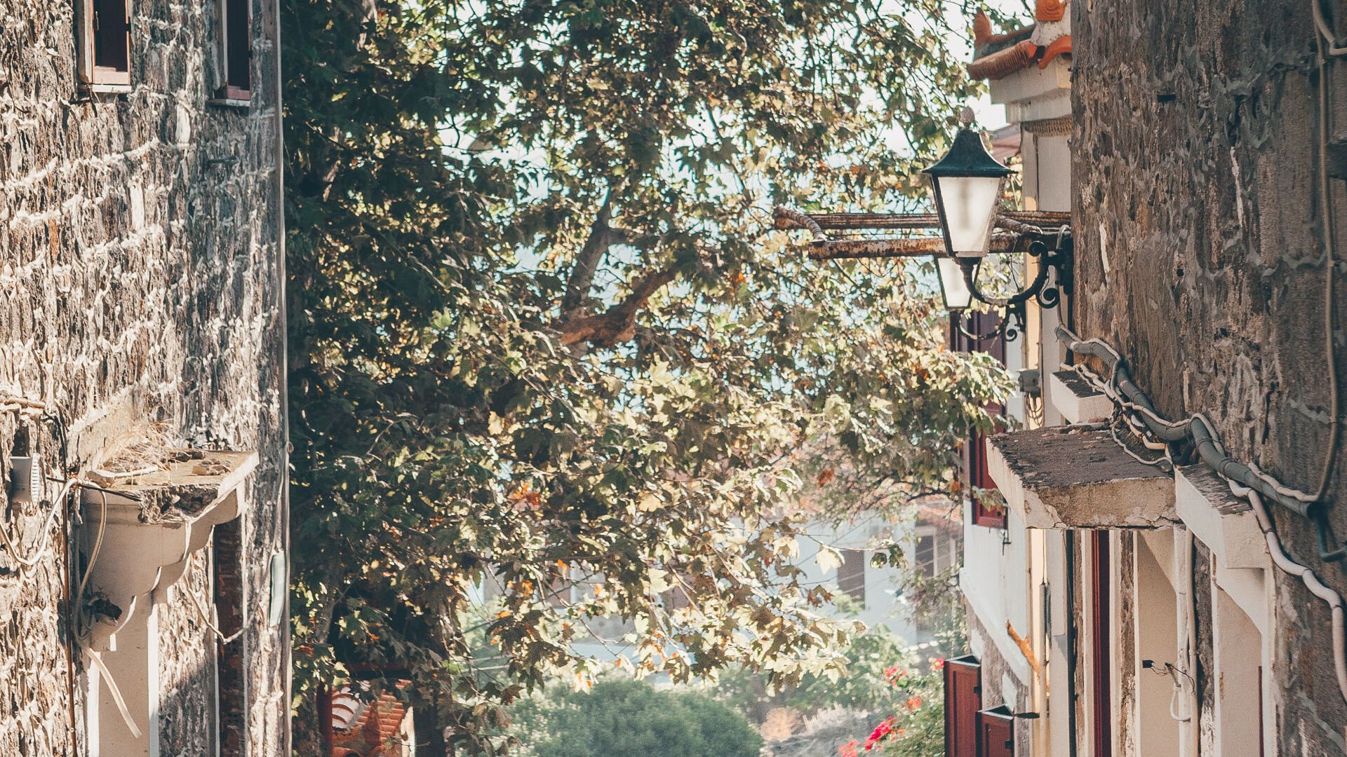 Strolling around in Molyvos town, Lesvos