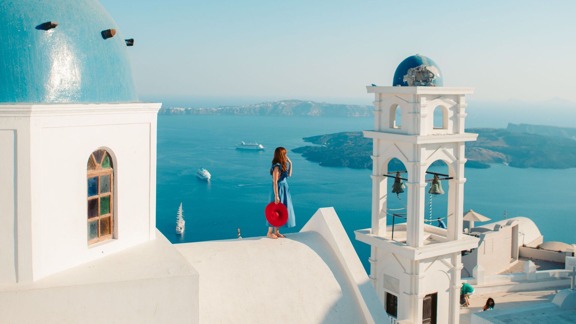 Santorini is the embodiment of everything magical about the Greek islands