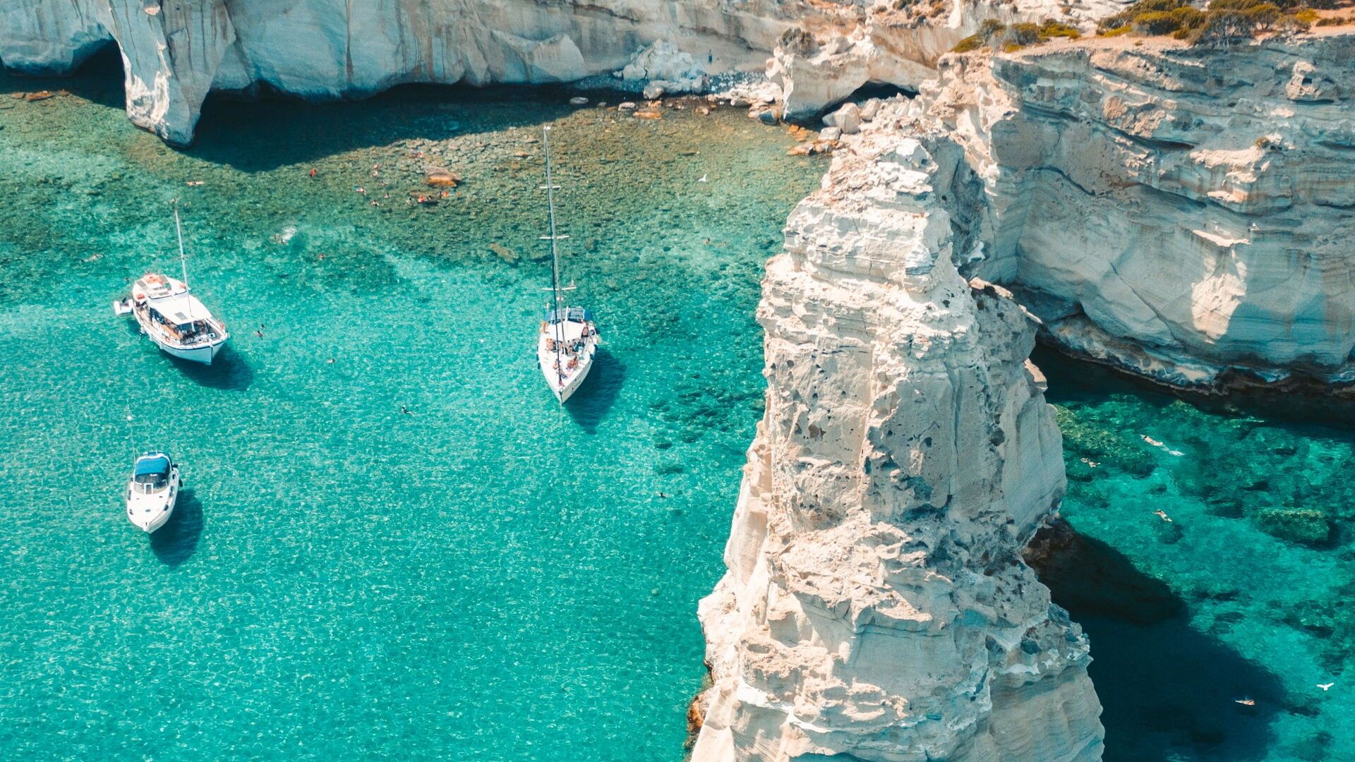 Milos, Kleftiko bay