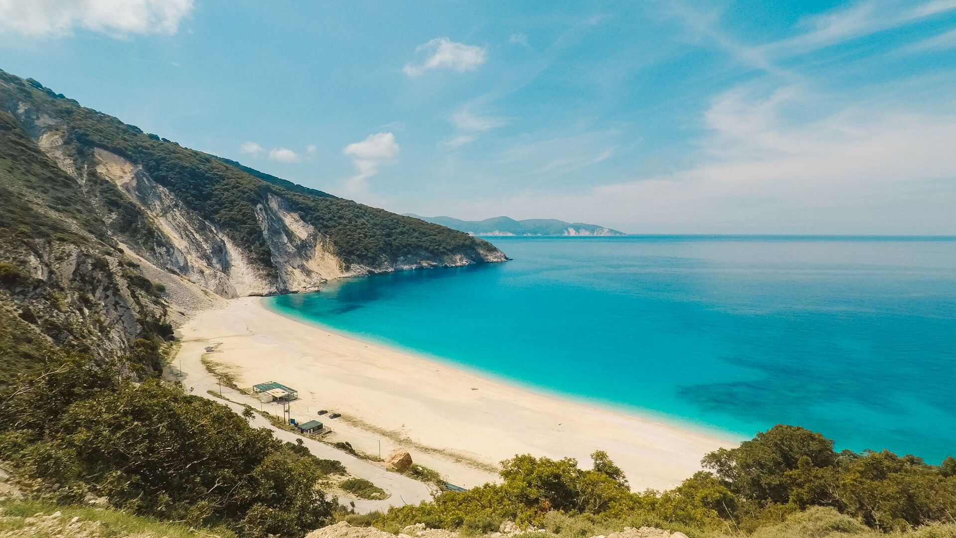 Myrtos beach, Kefalonia