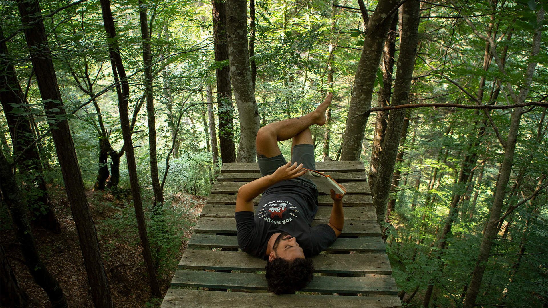 Nature… the true guardian of Mt Olympus