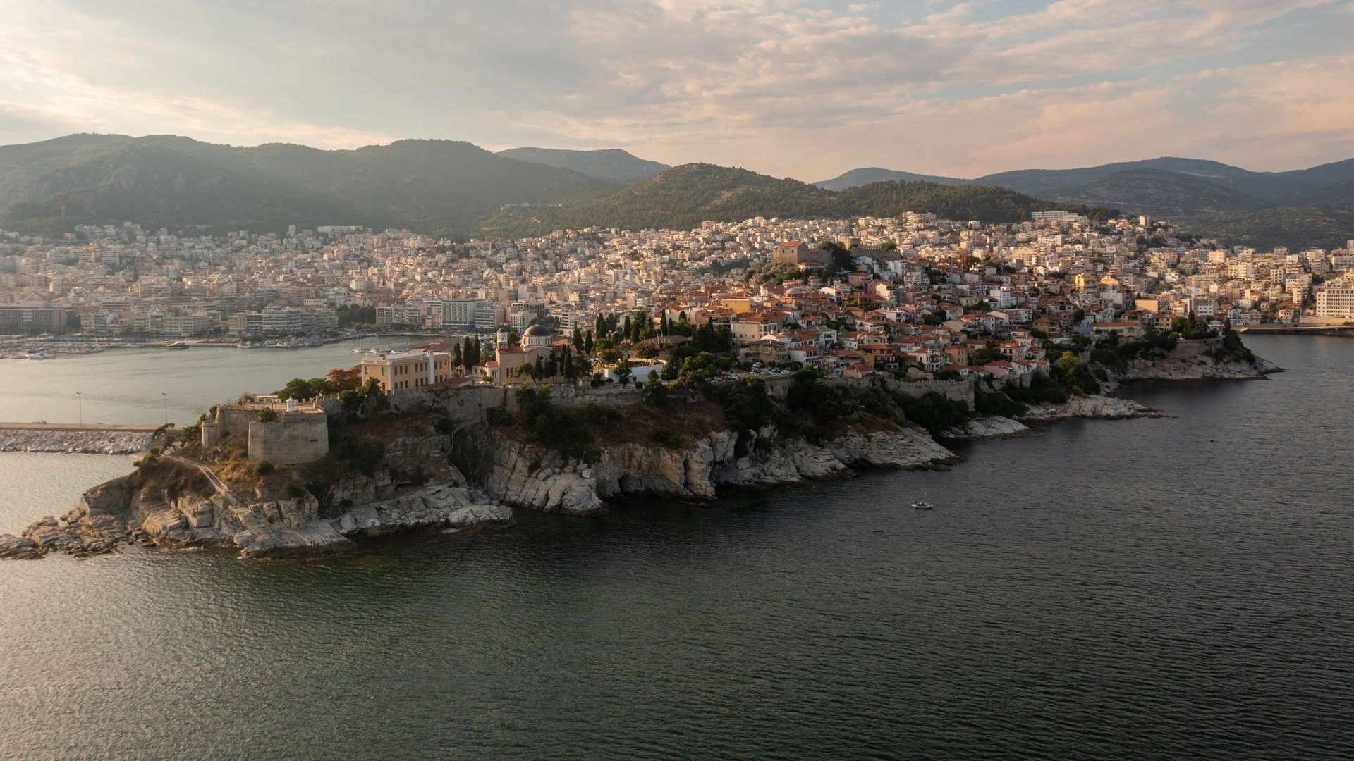 5 day Itinerary in Kavala & Thassos