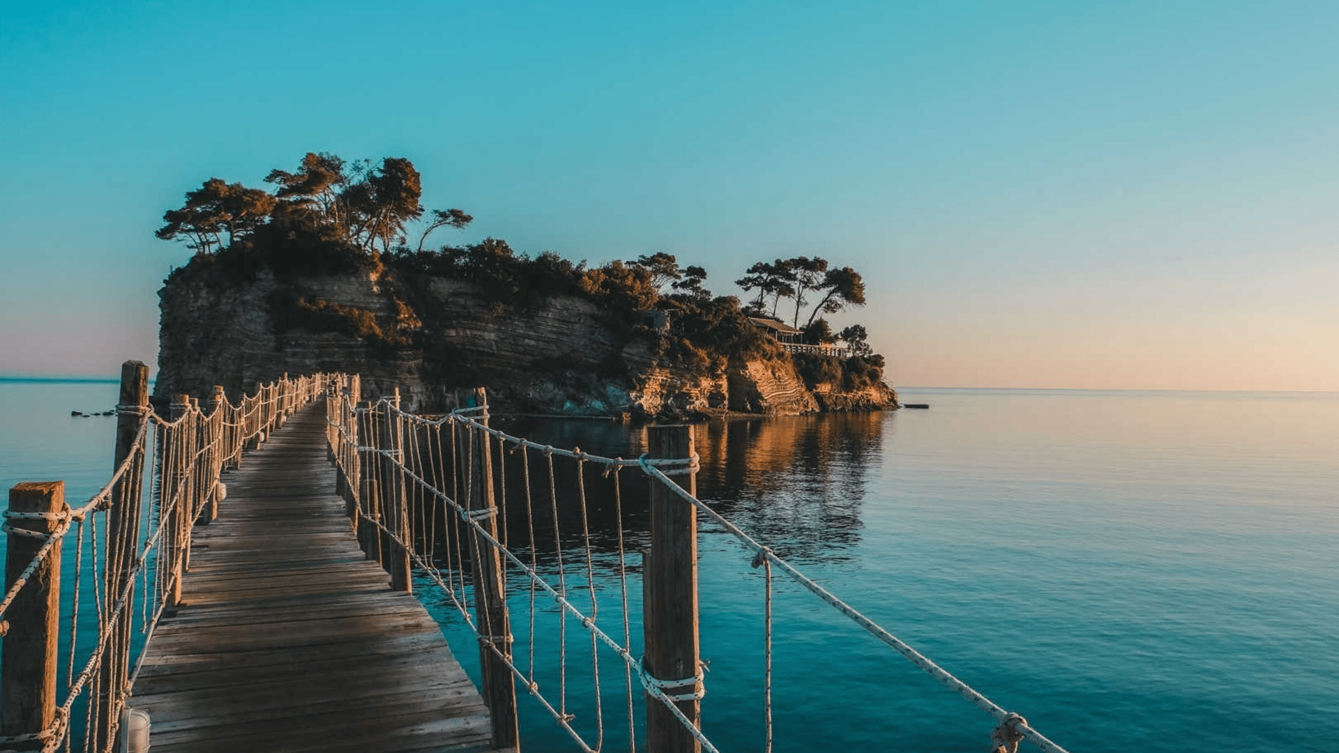 Cameo island in Zakynthos
