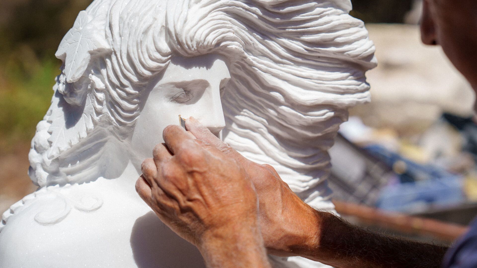 Thassos’ marble sculpting tradition dates to the 7th century BC 