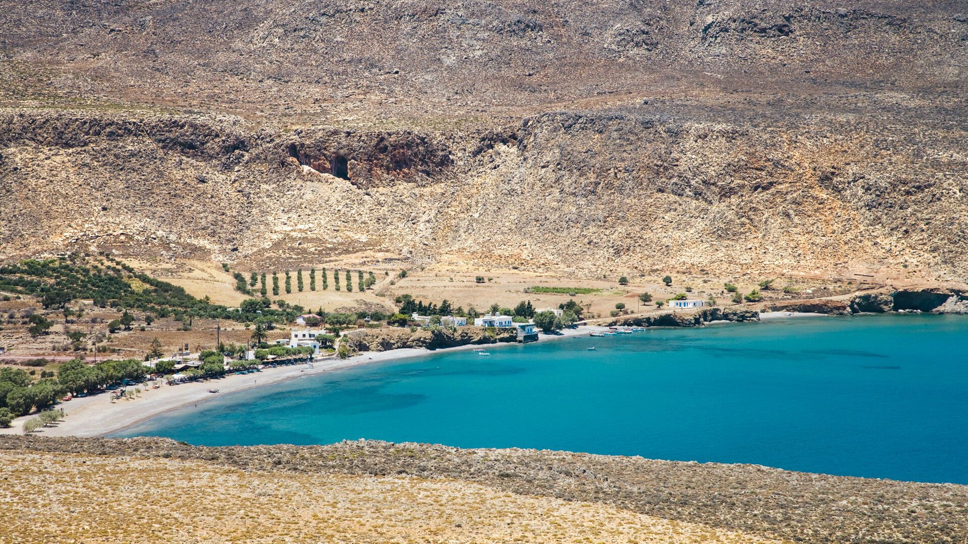 Kato Zakros beach, Crete