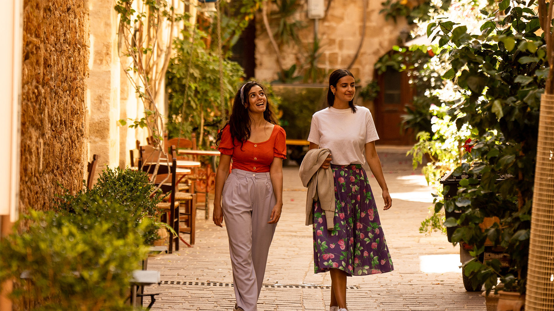 Self-guided neighbourhood walks in Chania 