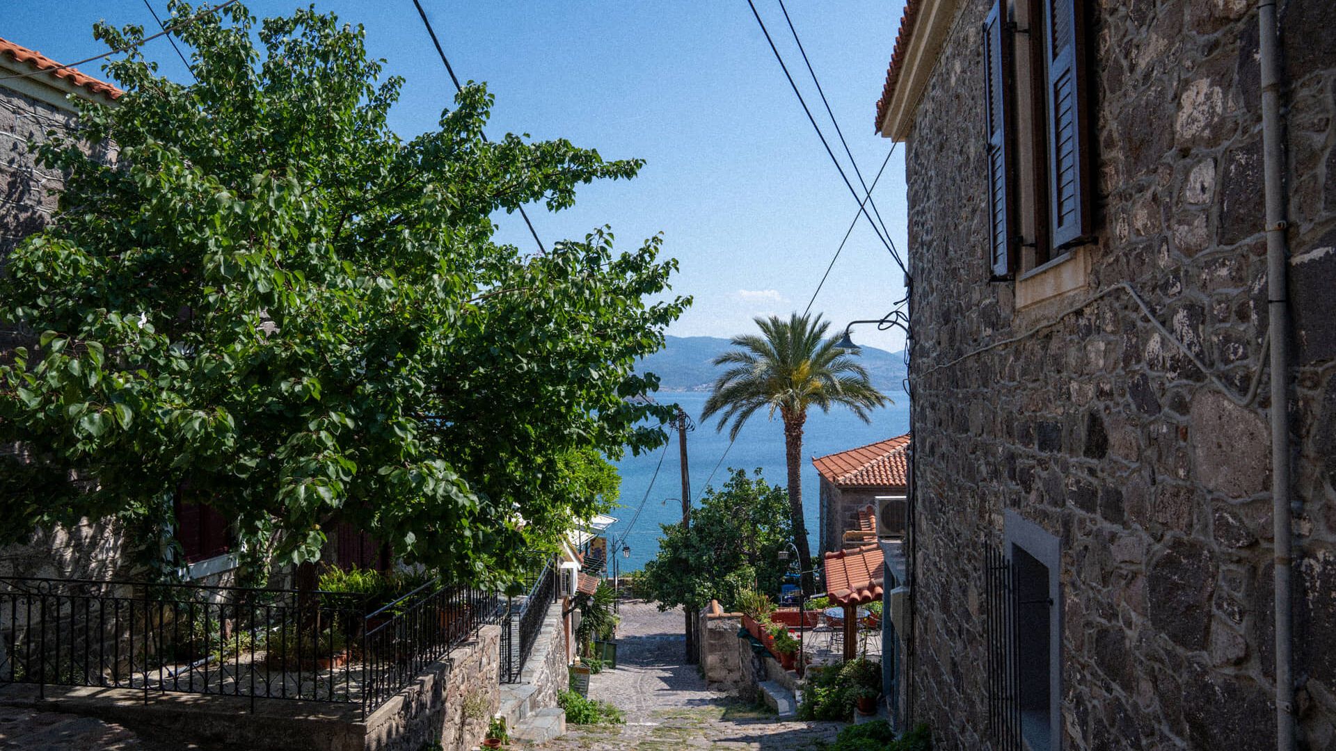 Village of Lesvos